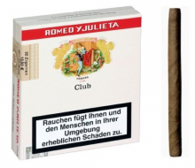 Romeo y Julieta Club, 20er Box